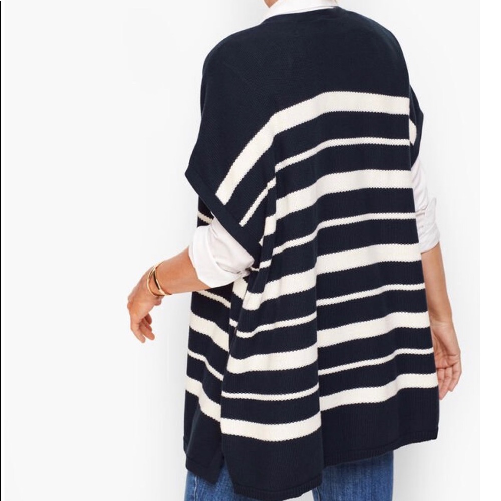 Talbots Open Front & Shawl Duster - Picture 3 of 14